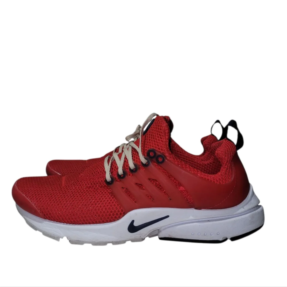 Nike Air Presto Essential University Red Midnight Navy, Size 10, 848187-606 - Picture 3 of 12